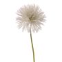 Chrysanthème en tissu NANDITA, blanc, 60cm, Ø15cm