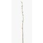 Branche de saule décorative DAFINO avec fleurs, blanc, 105cm