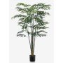 Palmier bambou décoratif MERIEL, 195cm