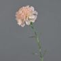 Œillet artificiel NIRUSHA, rose-crème, 65cm