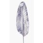 Fausse feuille de bananier RUTA, lilas, 105cm