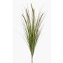Graminée artificielle YWAIN, panicules, sur piquet, beige-vert, 70cm