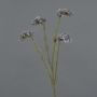Limonium artificiel AKINDO, bleu-gris, 65cm