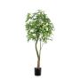 Arbre pachira artificiel HARUKI, troncs artificiels, 180cm