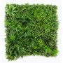 Tapis de plantes artificielles KITAI, crossdoor, vert, 100x100cm