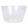 Pot d'insertion KIPA pour paniers à plantes, en plastique, étanche, transparent, 15 cm, Ø 25 cm
