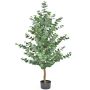 Arbre en eucalyptus artificiel WEONFYN, tronc artificiel, vert, 180 cm