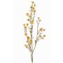 Fleur artificielle Hoya NIANG, jaune-orange, 80cm, Ø1,5-2,5cm