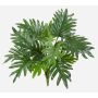 Plante artificielle Philodendron selloum AISLYN, piquet, 50cm