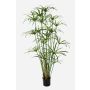 Plante artificielle Papyrus ALBY, vert, 155cm