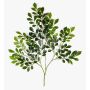 Branche de bois jasmin artificielle SCUTI, vert, 70cm