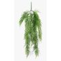 Chute d'asparagus plumosus artificielle ALRISCHA, 75cm