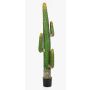 Cactus colonne artificiel GOMEISA, vert-rouge, 170cm