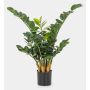 Zamioculcas zamiifolia artificiel AKONO, 65cm