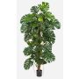 Philodendron Monstera Deliciosa artificiel MEBSUTA, 190cm