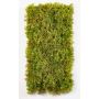 Tapis de mousse d'Islande artificiel MUSCIDA, vert-brun, diff. inflammable, 25x50cm