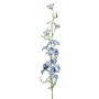 Delphinium artificiel NARUMI, bleu clair, 90cm