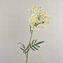 Fleur d'aneth artificielle AMLA, crème-jaune, 70cm