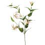 Gloriosa artificiel WARIS rose-crème, 120cm