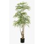 Arbre Ruscus artificiel KHALED, tige artificielle, vert, 180cm
