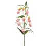 Fausse fleur Sandersonia aurantiaca NIZAR, rose, 100cm
