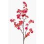 Branche de cerisier artificielle GIMA avec fleurs, fuchsia, 120cm