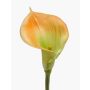 Fleur décorative Calla DAISCHI, jaune-vert, 70cm