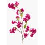 Branche décorative de Bougainvillier MIKKI avec fleurs, rose, 130cm
