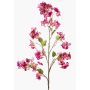 Branche décorative de Bougainvillier MIKKI avec fleurs, violet, 130cm