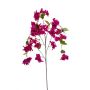 Branche décorative de Bougainvillier MIKKI avec fleurs, rose, 120cm