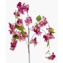 Branche décorative de Bougainvillier MIKKI avec fleurs, violet, 120cm