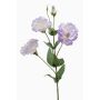 Fleur artificielle Lisianthus JENO, lavande, 70cm