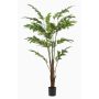 Palmier queue-de-poisson artificiel AIDING, 135cm