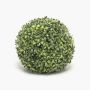 Boule de buis artificiel TOM, grille plastique, crossdoor, Ø27cm