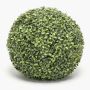 Boule de buis artificiel TOM, grille plastique, crossdoor, Ø40cm