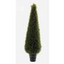 Pyramide de buis artificiel TOM en pot décoratif, crossdoor, 135cm
