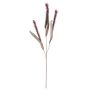 Branche artificielle de Liriope TAHA, rouge bordeaux, 120cm