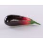 Aubergine artificielle KOE, violet foncé, 20cm