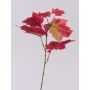 Branche d'érable artificielle PORTREE, rouge, 35cm