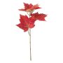 Branche d'érable artificielle PORTREE, rouge, 35cm