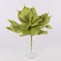 Plante artificielle Aloe Vera LIERA avec paillettes, vert olive, 30cm