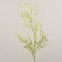 Branche de fougère corne d’élan artificielle NABURI, vert-beige, 80cm