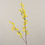 Branche de forsythia artificielle SUKOTI avec fleurs, jaune, 75cm