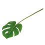 Feuille de Philodendron Monstera Deliciosa artificielle SLEIPNIR, 50cm