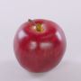 Pomme artificielle MONANS, rouge, 8cm