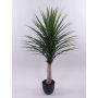 Yucca en plastique DENDES en pot décoratif, 120cm