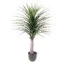 Yucca en plastique DENDES en pot décoratif, 120cm