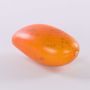 Mangue en plastique AJAZ, orange, 11cm