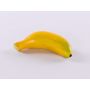Banane en plastique BRAEMAR, jaune, 13cm