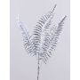 Branche de fougère de Boston artificielle NAKHON, argenté, 70cm
